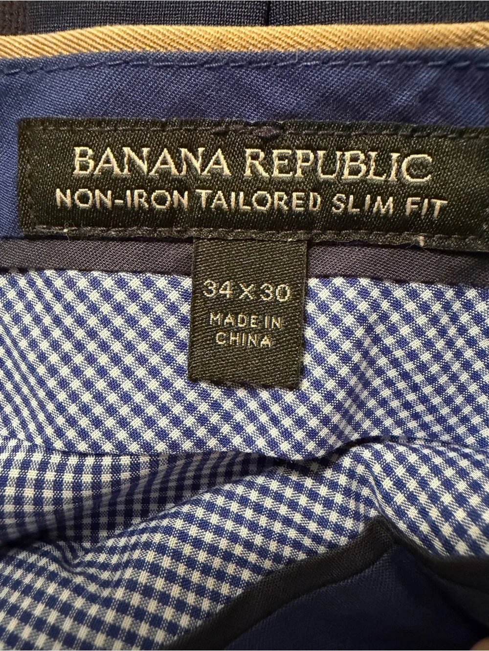 Banana Republic classic straight